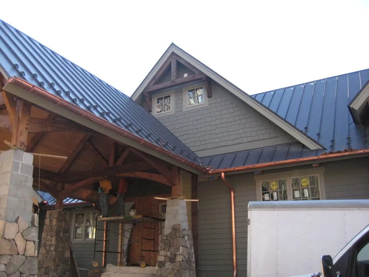 Craftsman Roofing team delivering quality roofing work in Elkins Park